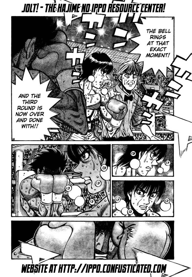 Hajime no Ippo: Fighting Spirit, Chapter 831 image 13